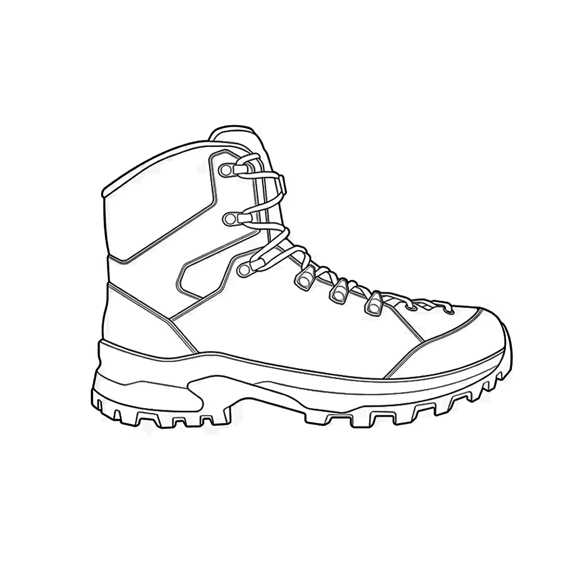 Mountaineering Double Boots