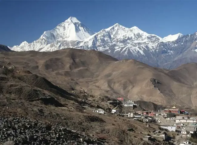 Muktinath Helicopter Tour