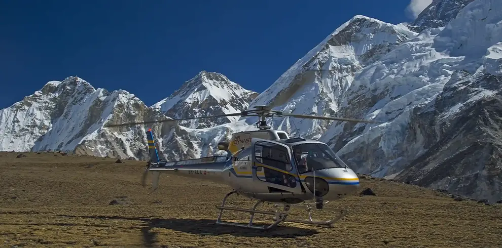Everest Base Camp Helicopter Tour