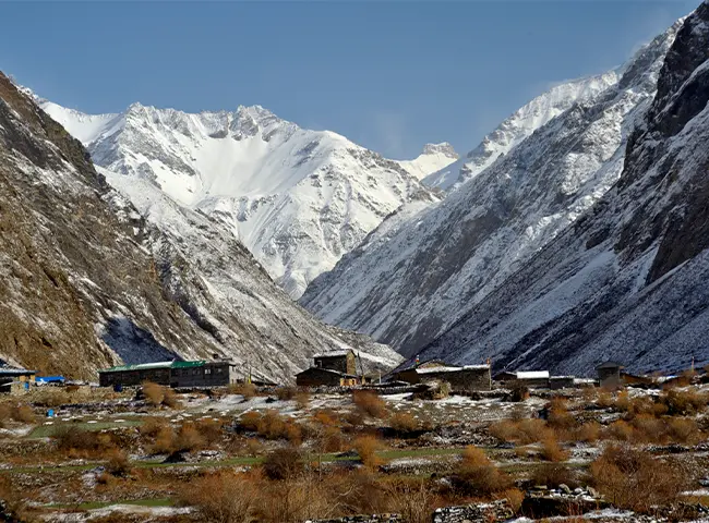 Manaslu and Tsum Valley Trek 18 Days