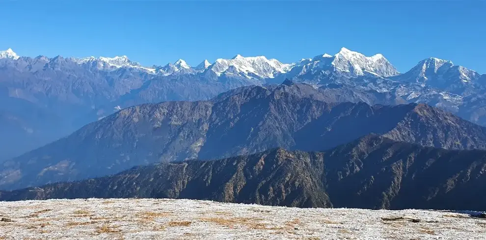 Pikey Peak Trek 8 Days