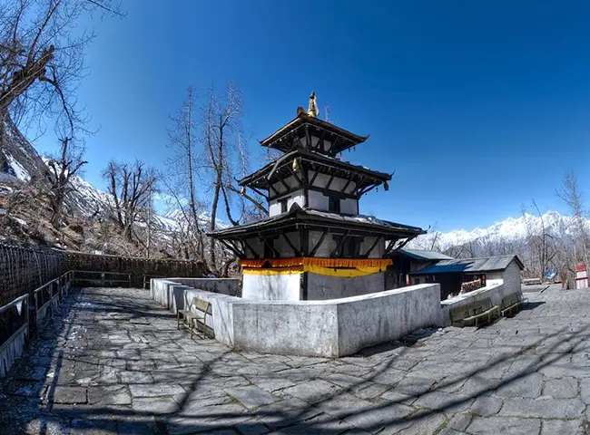 Muktinath Helicopter Tour