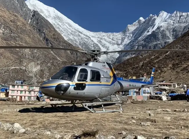 Langtang Gosaikunda Helicopter Tour