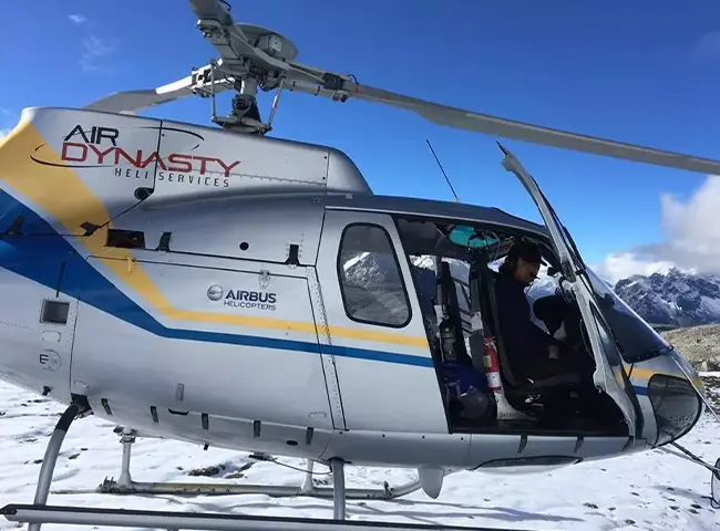 Everest Base Camp Helicopter Tour