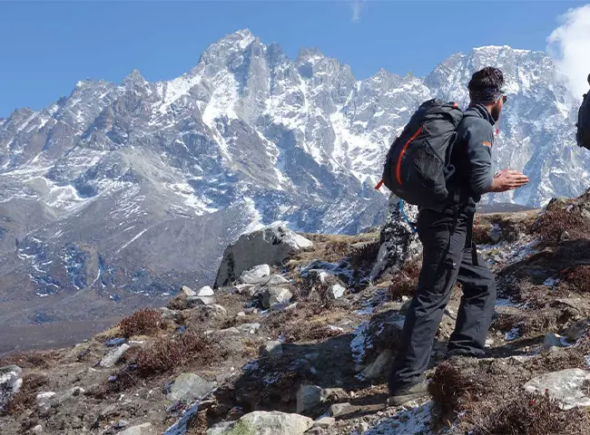 Everest Base Camp Trek with Helicopter Return 9 Days