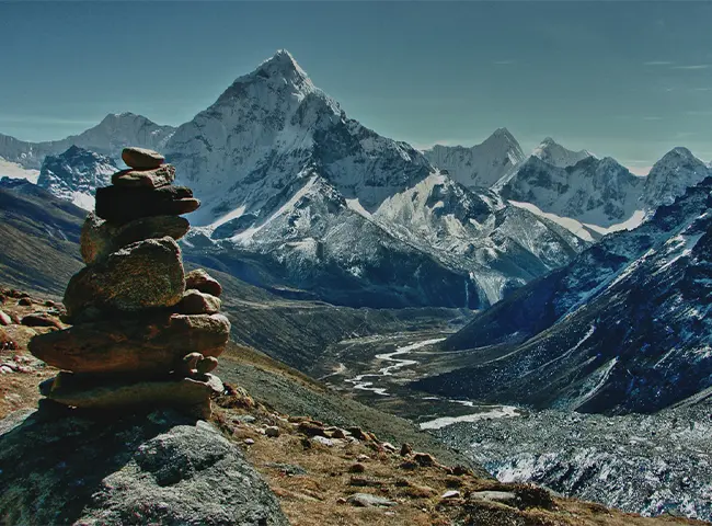 Everest Three High Pass Trek 19 Days