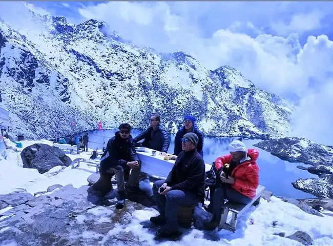 Langtang Gosaikunda Helicopter Tour