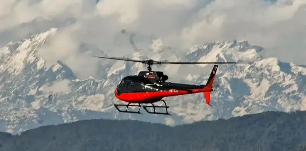 Everest Base Camp Heli Trek 7 Days