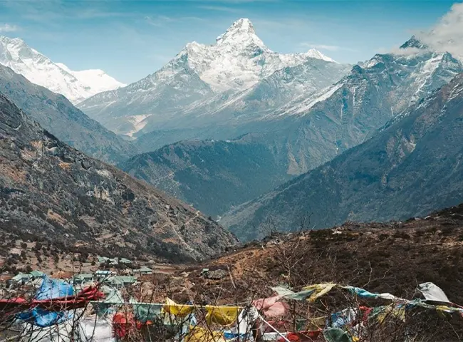 Everest Three High Pass Trek 19 Days