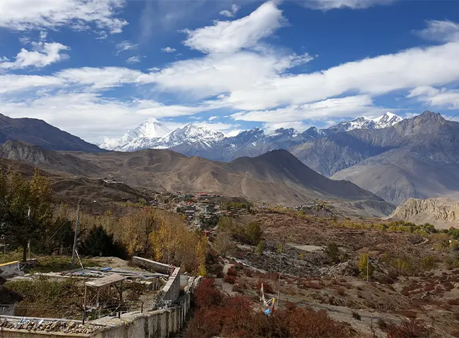Muktinath Helicopter Tour