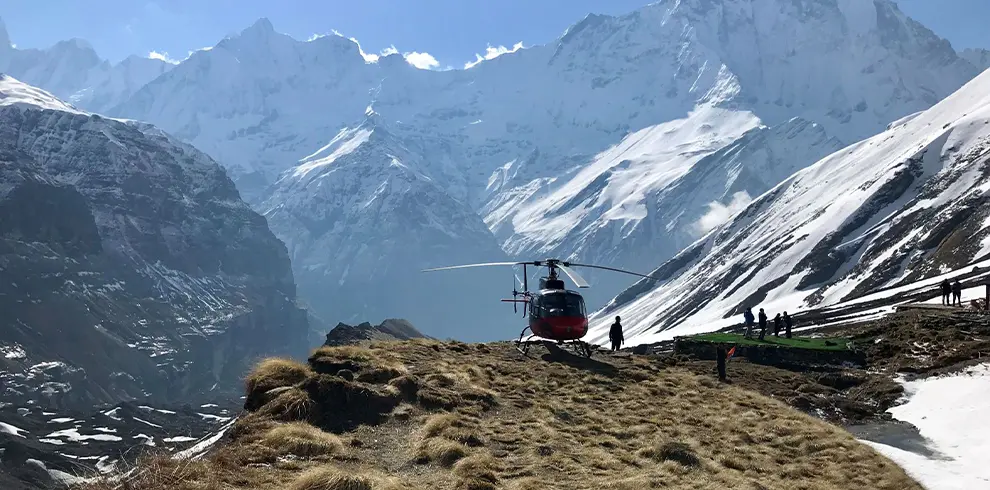 Annapurna Base Camp Helicopter Tour