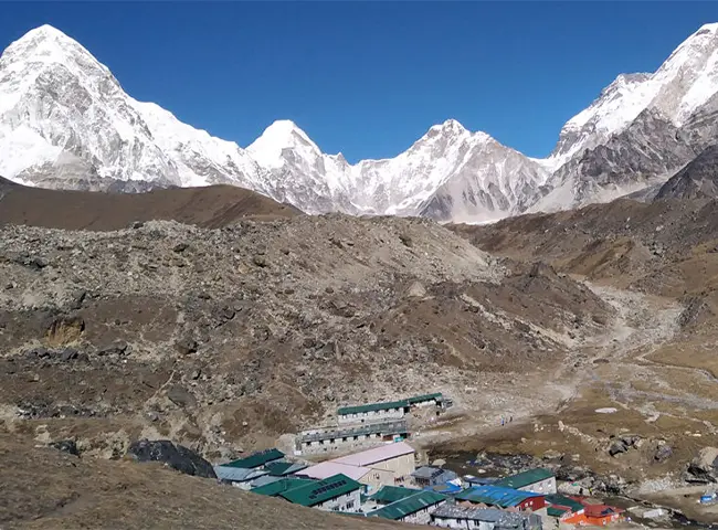 Lobuche to Lobuche Peak Climbing