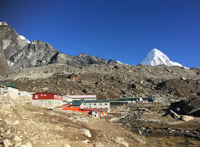 Lobuche to Lobuche Peak Climbing