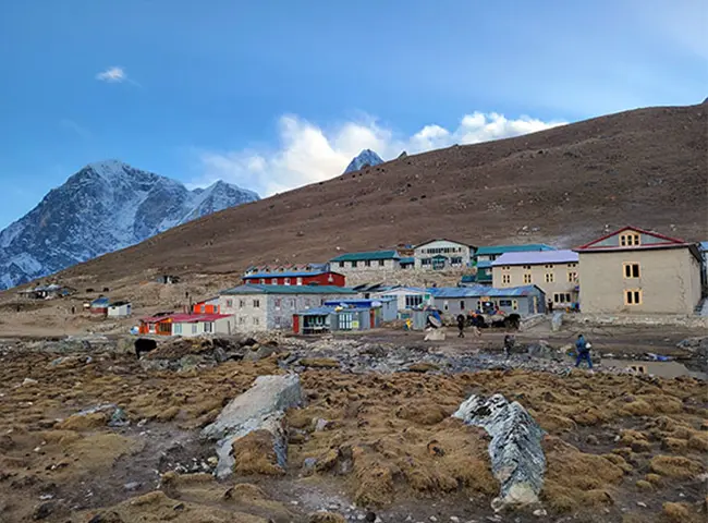 Lobuche to Lobuche Peak Climbing