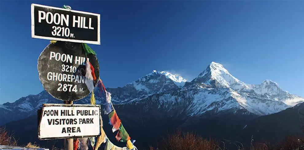 Ghorepani Poonhill Trek 9 Days