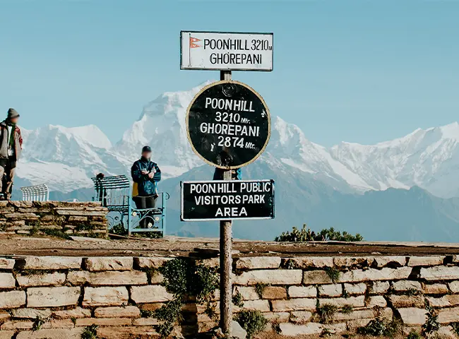 Ghorepani Poonhill Trek 9 Days