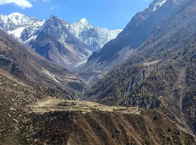 Ganesh Himal Base Camp Trek 18 Days