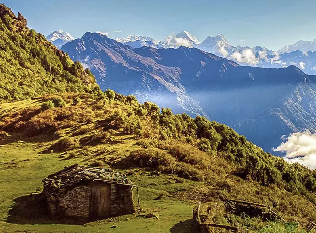 Langtang Helambu Trek 17 Days