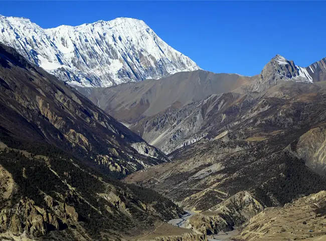 Tilicho Lake and Mesokonto Pass 14 Days