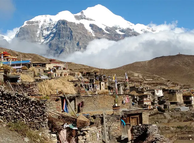 Narphu Valley and Annapurna Base Camp Trek 18 Days