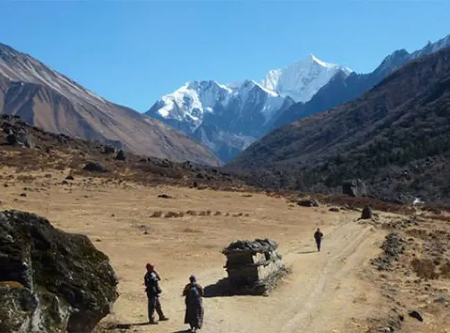 Langtang Helambu Trek 17 Days