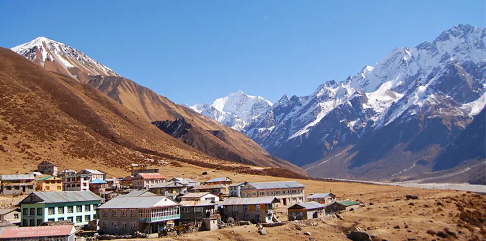 Langtang Valley and Ganja La Pass 14 Days