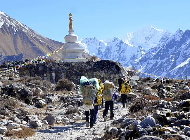 Langtang Valley and Ganja La Pass 14 Days