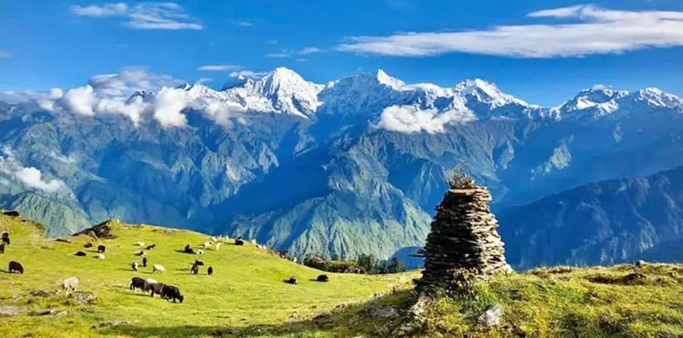 Ganesh Himal Base Camp Trek 18 Days