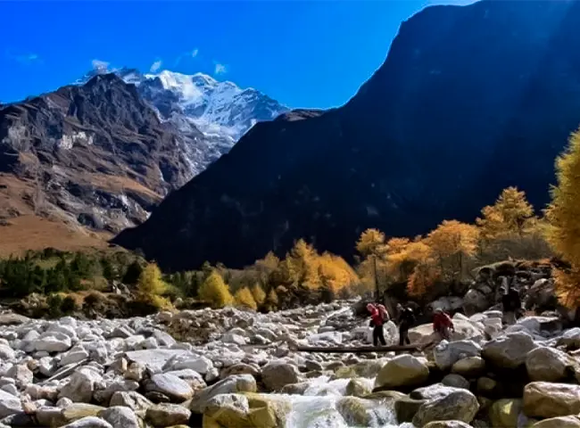 Kanchenjunga Circuit Trek 18 Days