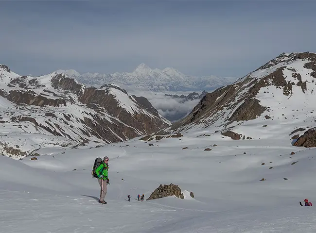 Lumba Sumba Pass Trek 20 Days