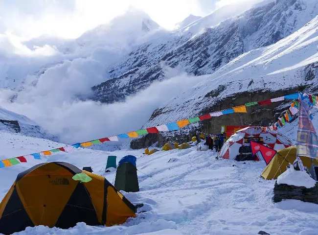 Dhaulagiri Base Camp 20 Days