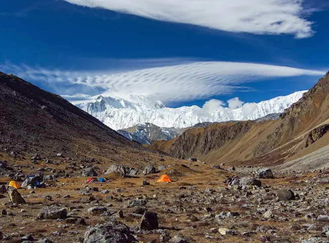 Chulu West Peak Climbing 20 Days