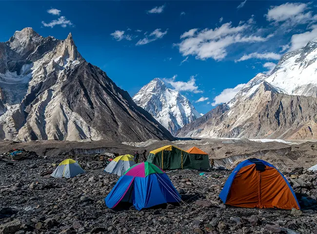 K2 Base Camp Trek