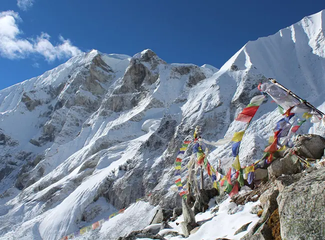 Larke Peak Climbing 21 Days