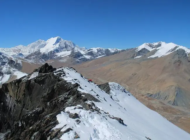 Dhampus Peak Climbing 14 Days