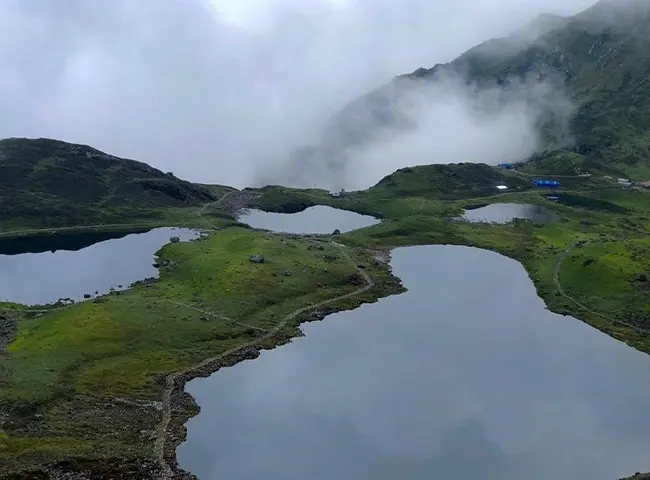 Panchpokhari Trek 14 Days (Mystical 5 lake trek)