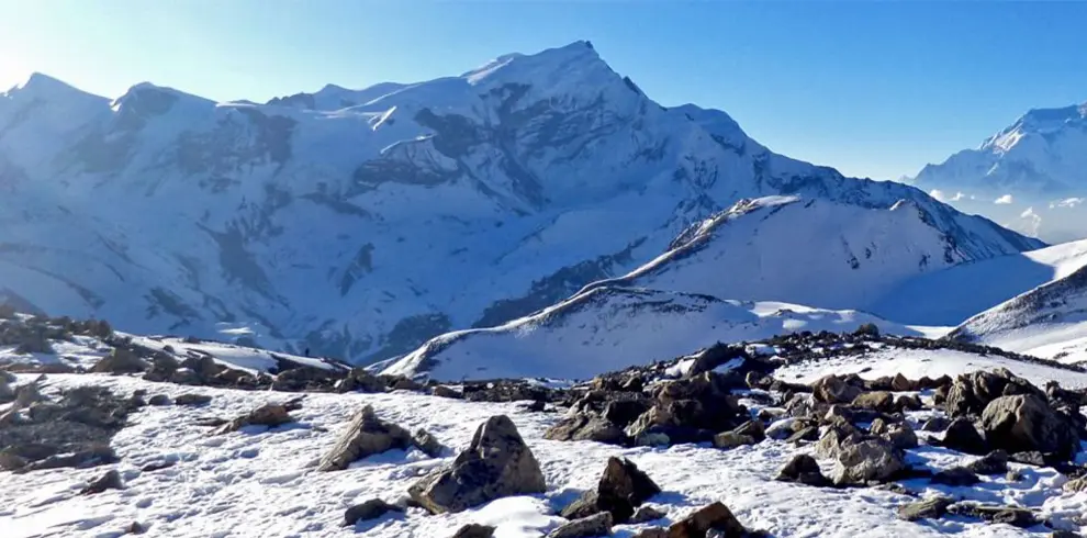 Chulu West Peak Climbing 20 Days