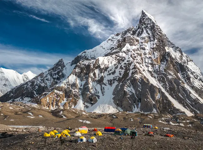 K2 Base Camp Trek