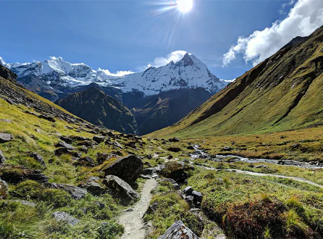 Annapurna Circuit Trek with Ghorepani Poonhill 19 Days