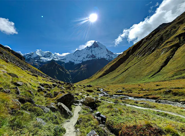 Annapurna Base Camp Helicopter Tour