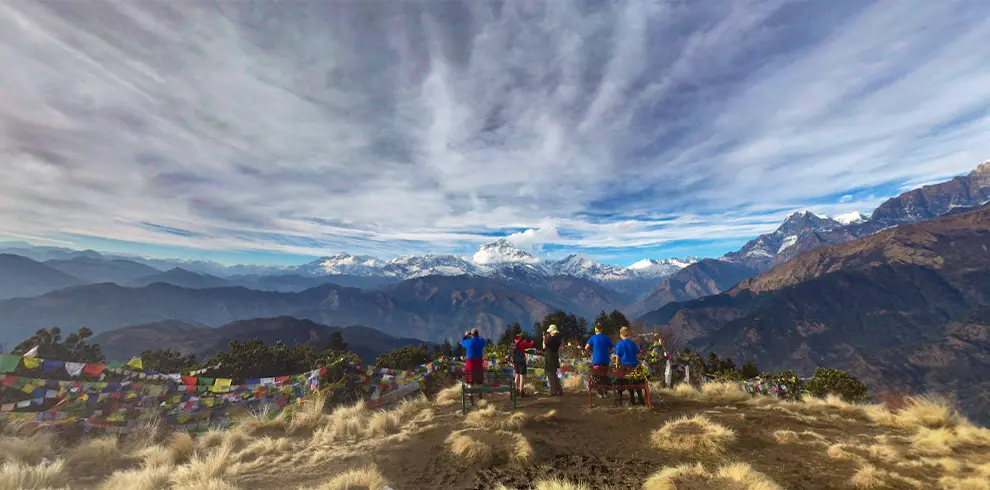 Annapurna Circuit Trek with Ghorepani Poonhill 19 Days