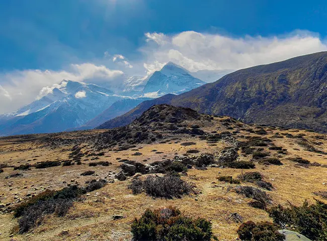 Annapurna Base Camp Round Trek 13 Days