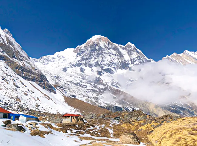 Short Annapurna Base Camp Trek 9 Days