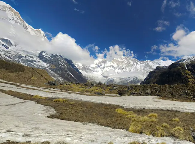 Annapurna Circuit Trek with Ghorepani Poonhill 19 Days