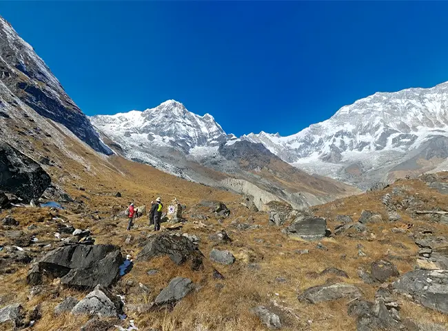 Annapurna Base Camp Helicopter Tour