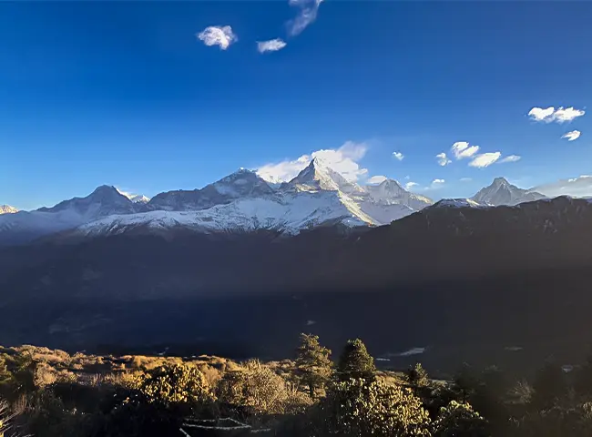 Annapurna Circuit Trek with Ghorepani Poonhill 19 Days