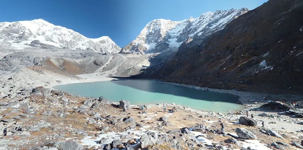 Dudh Kunda Home Stay Trek 8 Days