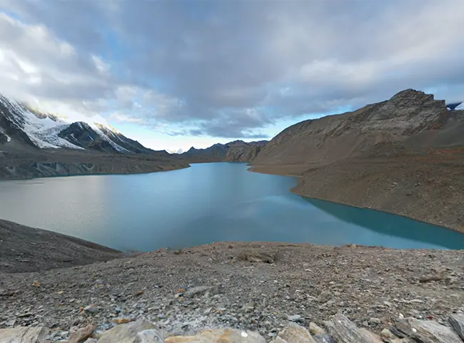 Tilicho Lake and Thorong La Pass 19 Days