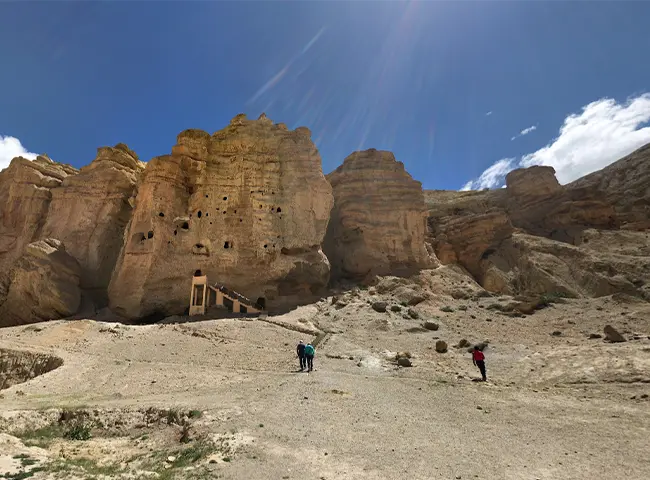 Upper Mustang Trek 16 Days
