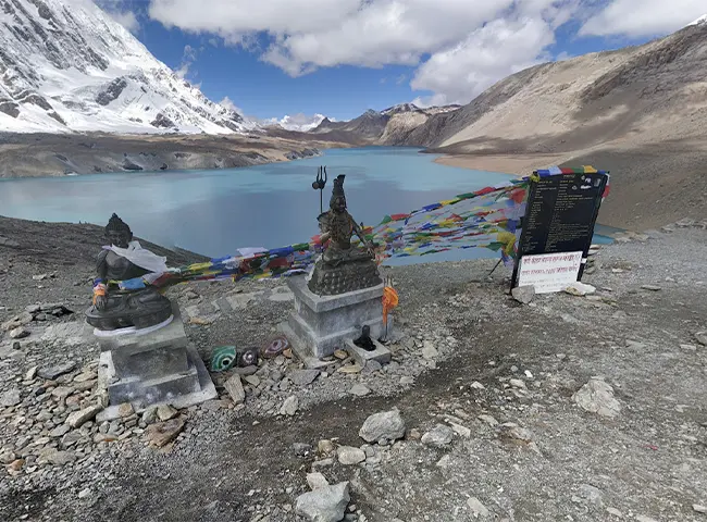 Tilicho Lake and Thorong La Pass 19 Days